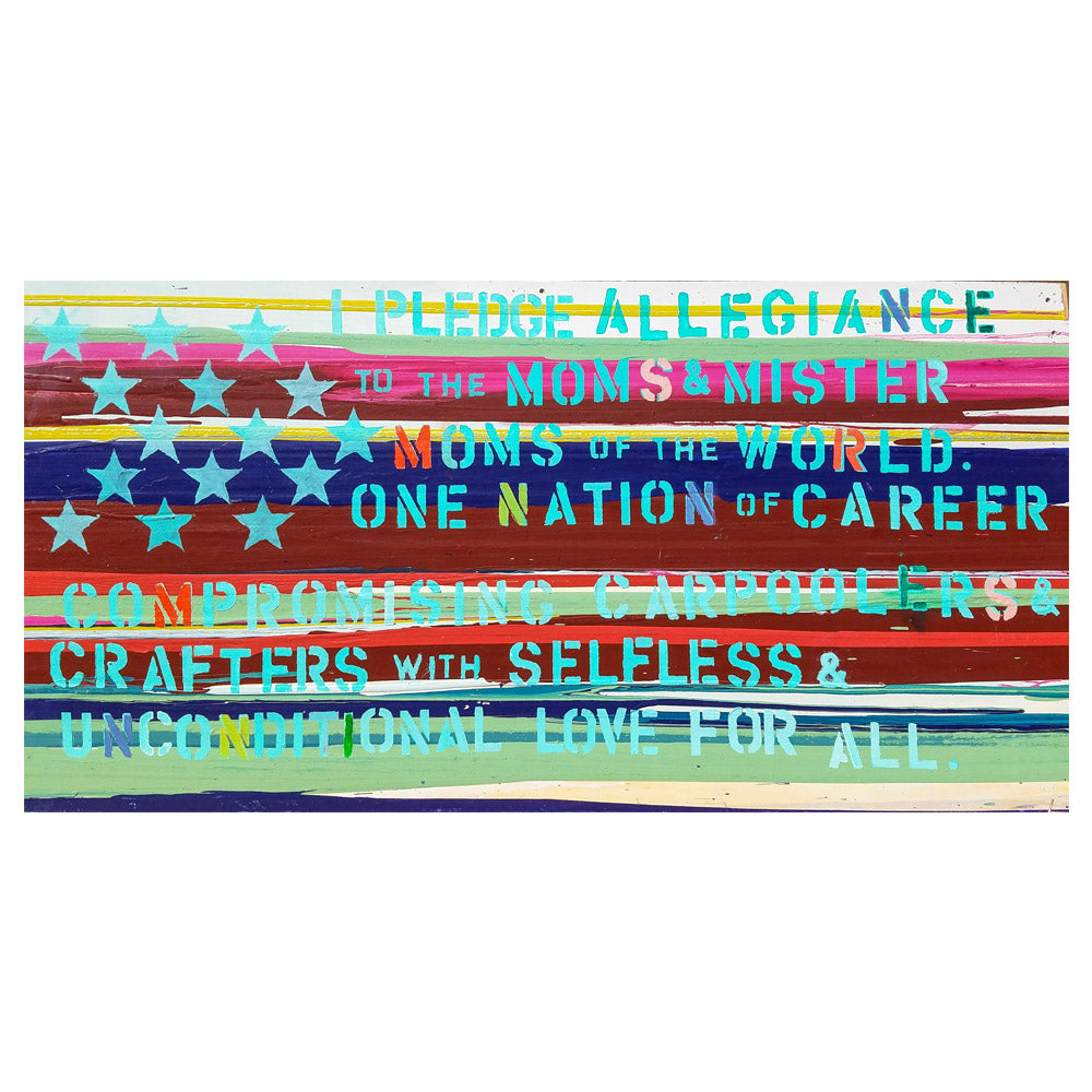Pledge Allegiance Series No. 2 (2018)