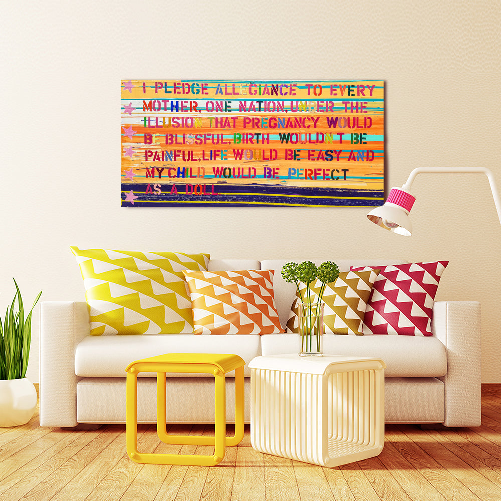 Pledge Allegiance Series No. 3 (2018)