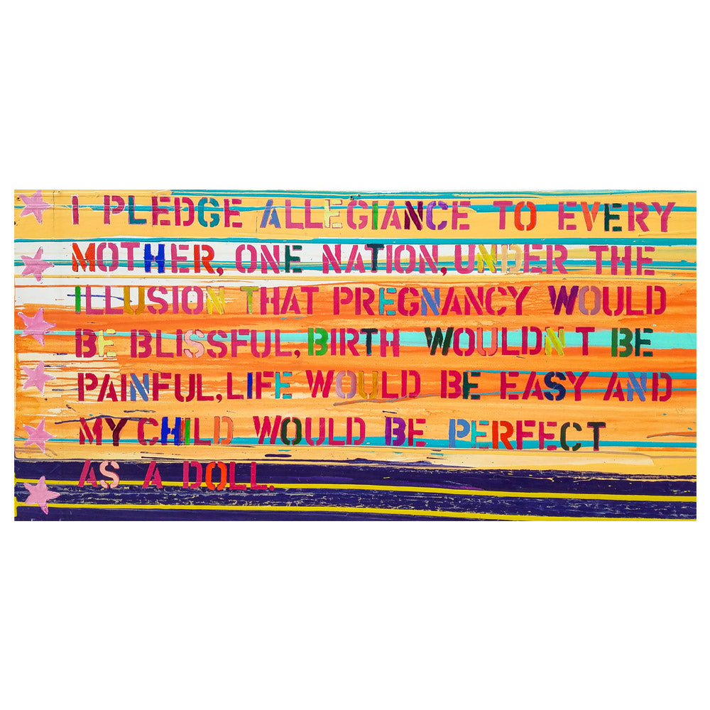 Pledge Allegiance Series No. 3 (2018)