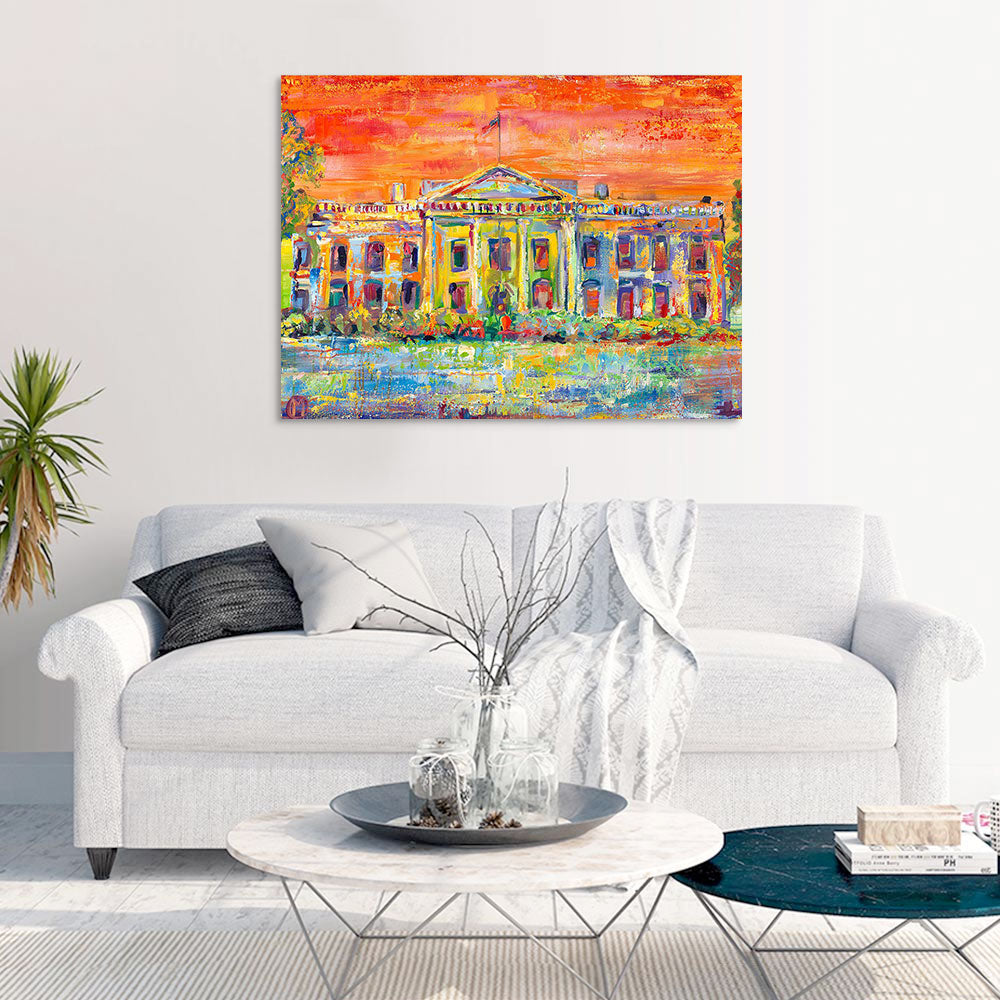 Rainbow White House