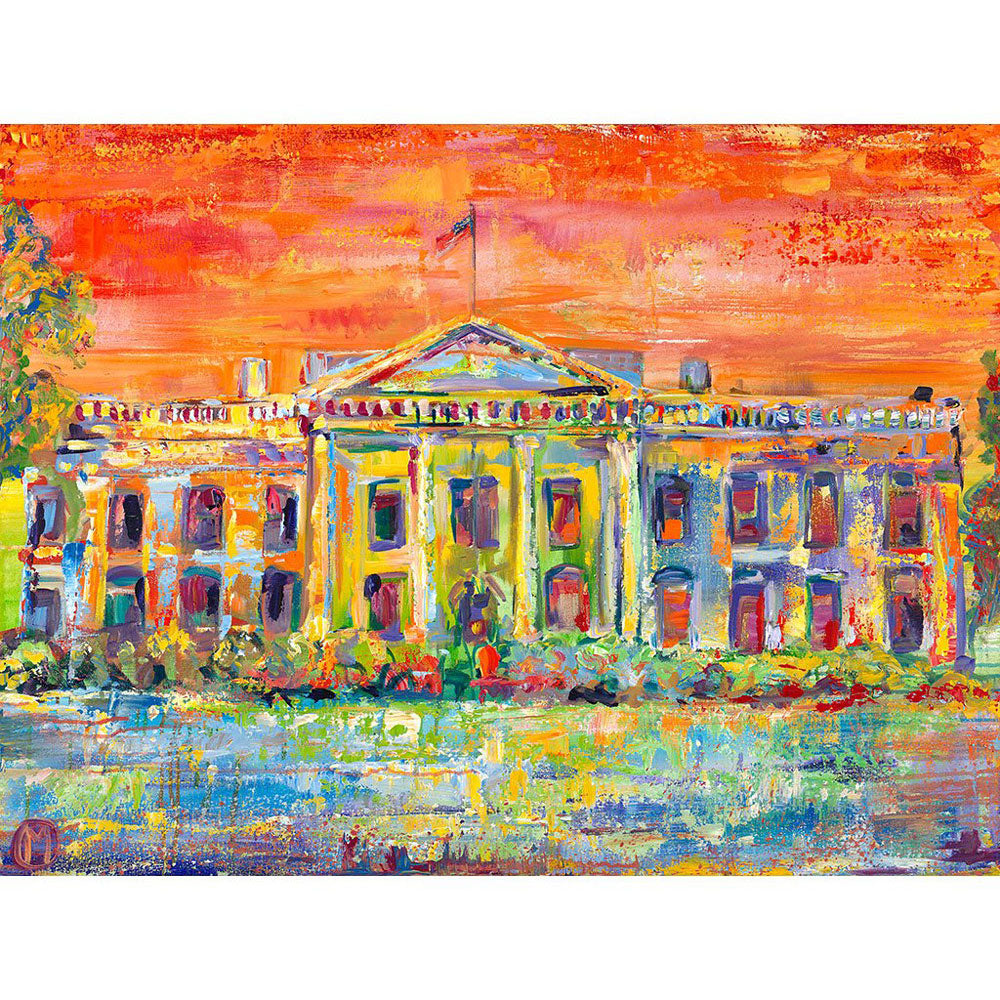 Rainbow White House