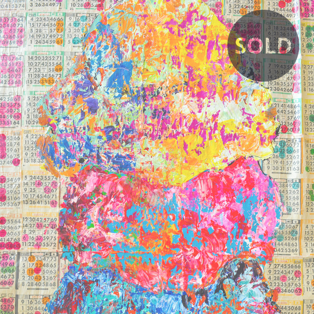 Maggie O'Neill | Artist | Original Art | Triple Threat