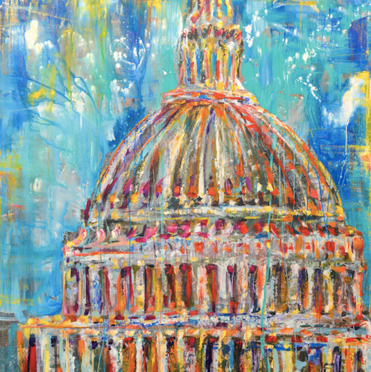 Peacock Pop Capitol (2020)