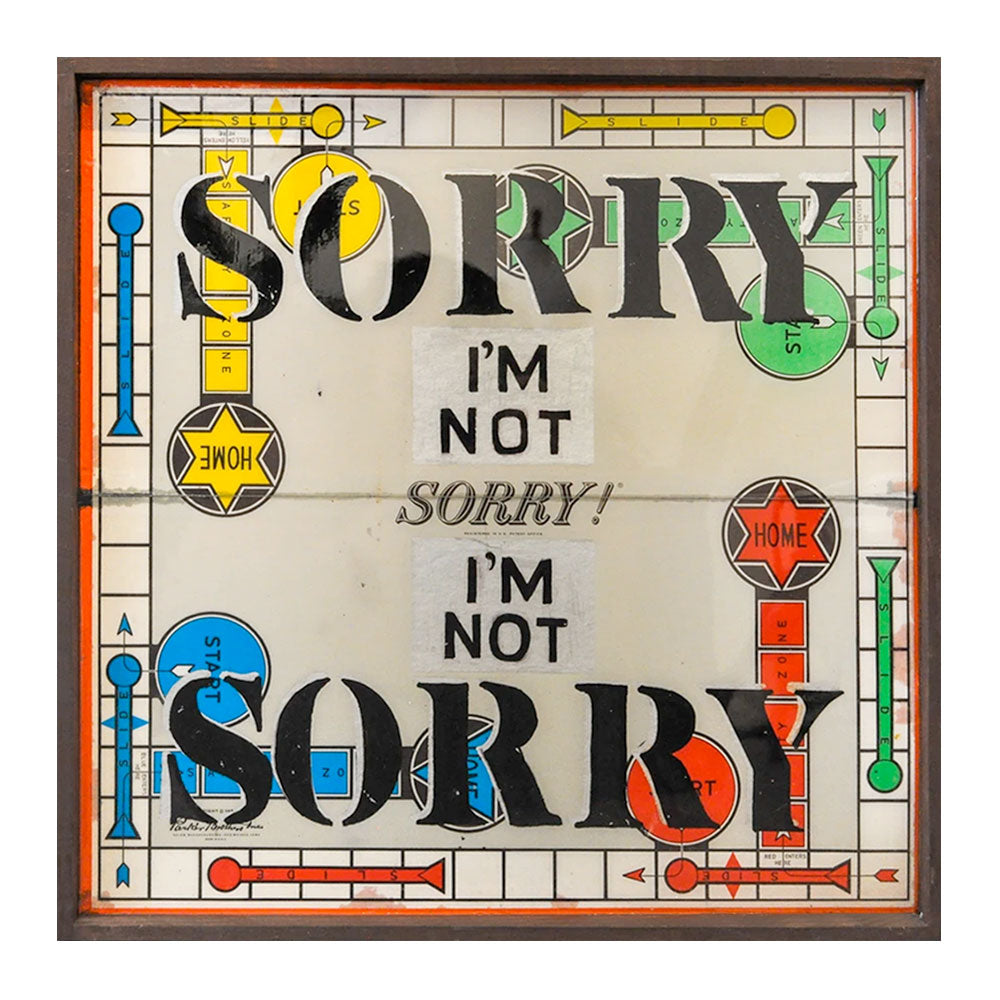 Sorry I'm Not Sorry (2019)