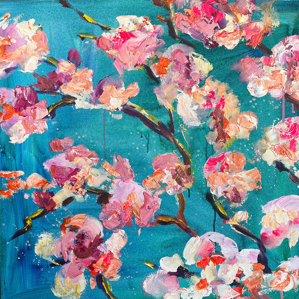 Sundown Diptych (2022)