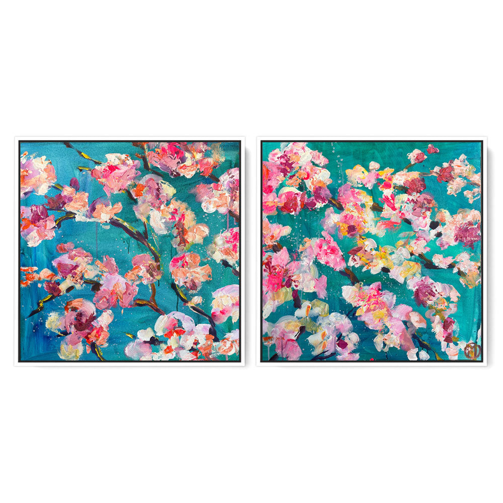 Sundown Diptych (2022)