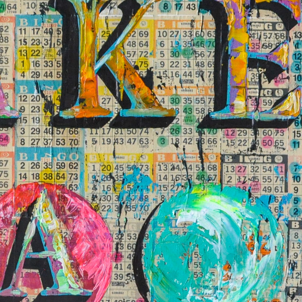 Maggie O&#39;Neill | Artist | Original Art | Take a Chance II (2019)