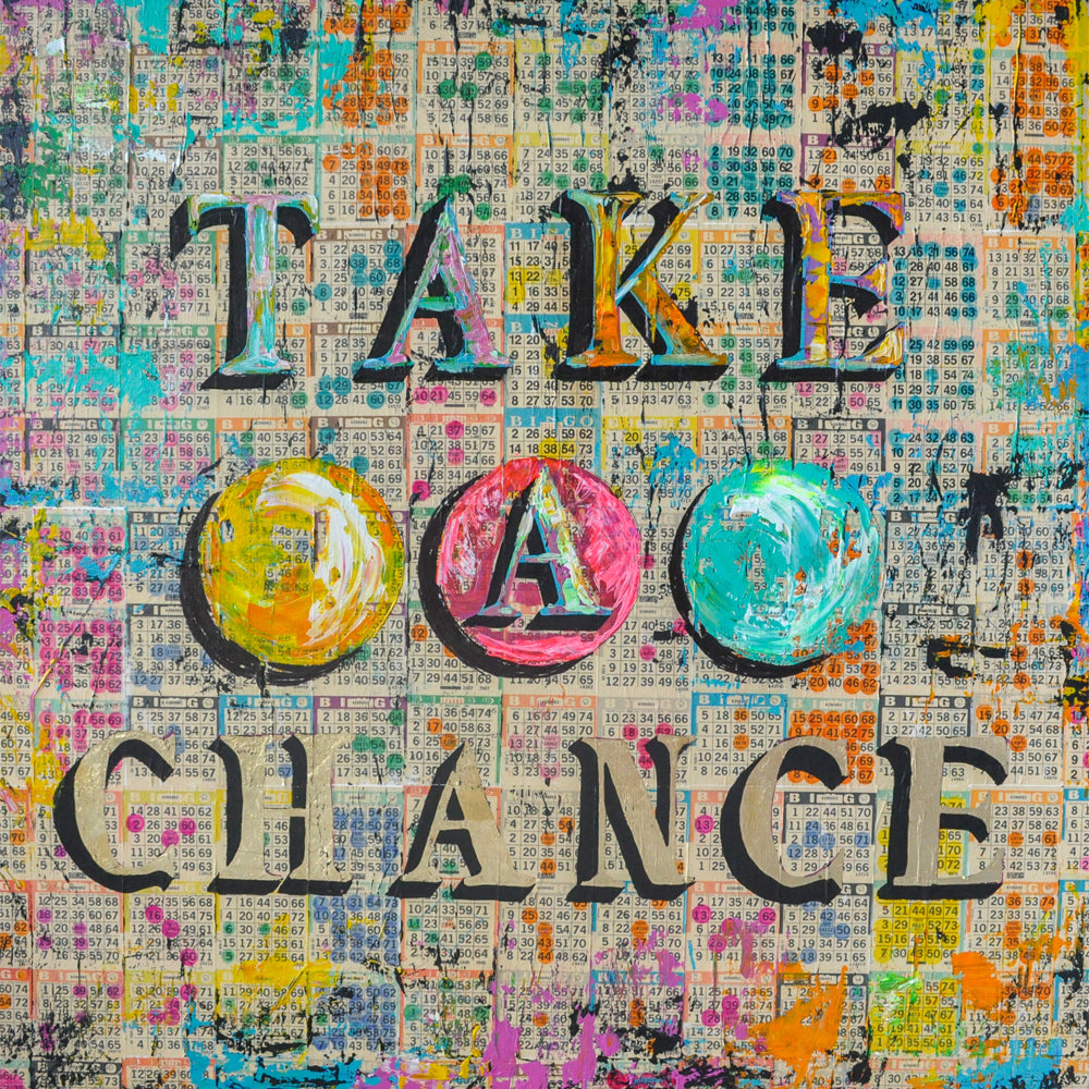 Maggie O&#39;Neill | Artist | Original Art | Take a Chance II (2019)