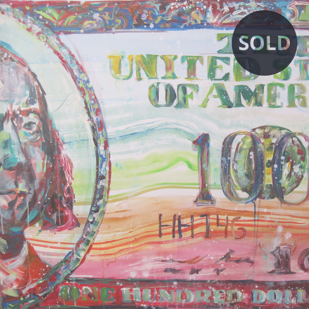 The Color of Money (2012) • 38 x 18