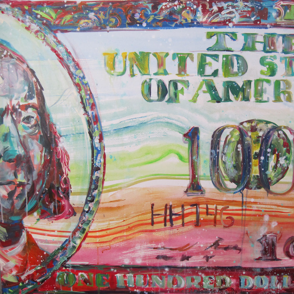 The Color of Money (2012) • 38 x 18