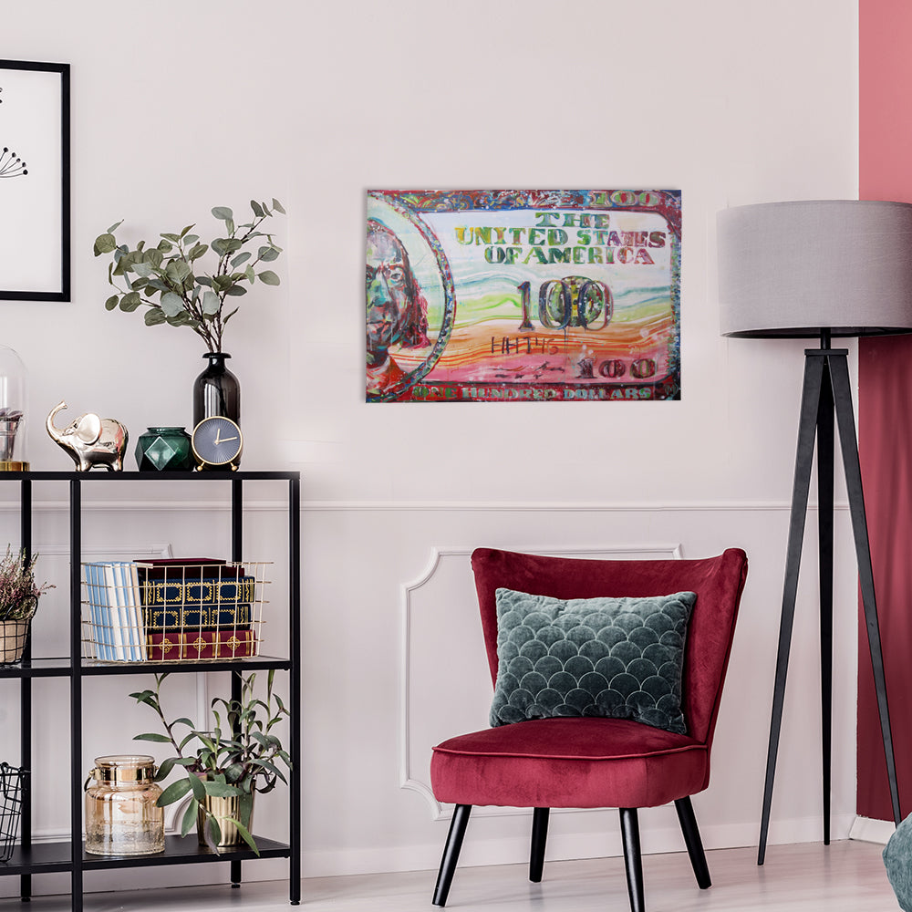 The Color of Money (2012) • 38 x 18