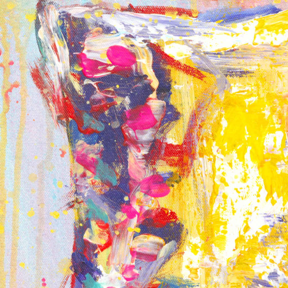 Tie-Dye Roller Skates