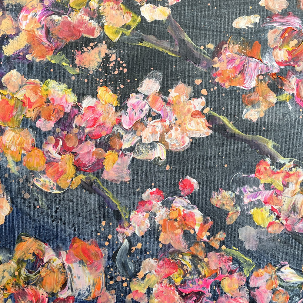 Twilight Blossoms III (2022)