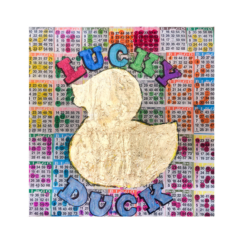 Maggie O'Neill | Artist | Original Art | Lucky Duck III (2020)