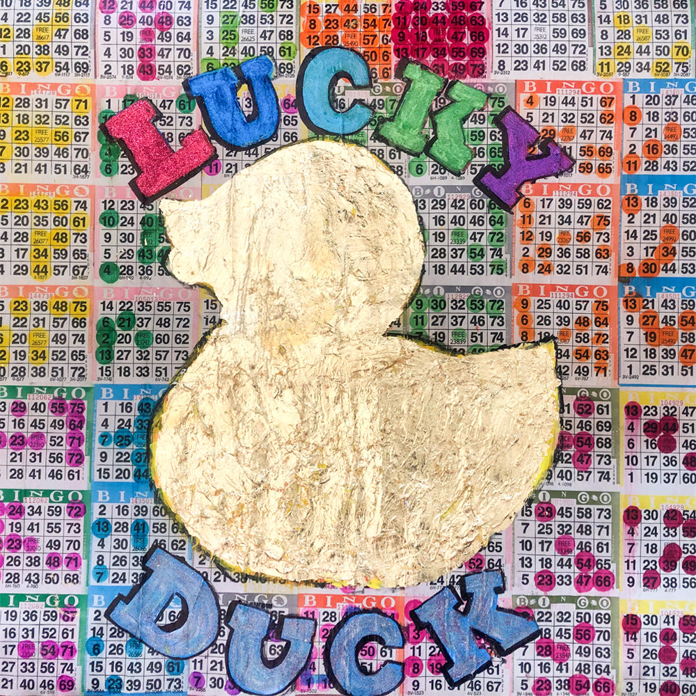 Maggie O'Neill | Artist | Original Art | Lucky Duck III (2020)