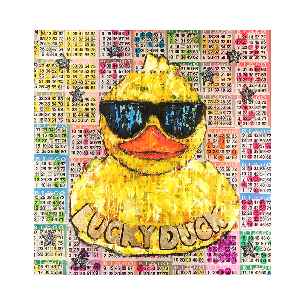 Maggie O'Neill | Artist | Original Art | Lucky Duck IV (2020)