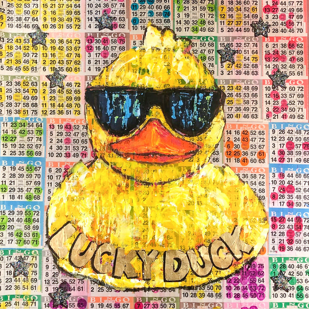Maggie O'Neill | Artist | Original Art | Lucky Duck IV (2020)