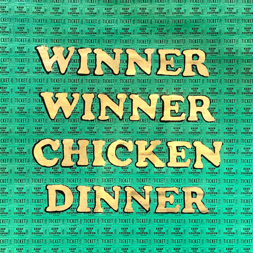 Maggie O'Neill | Artist | Original Art | Winner Winner I (2020)