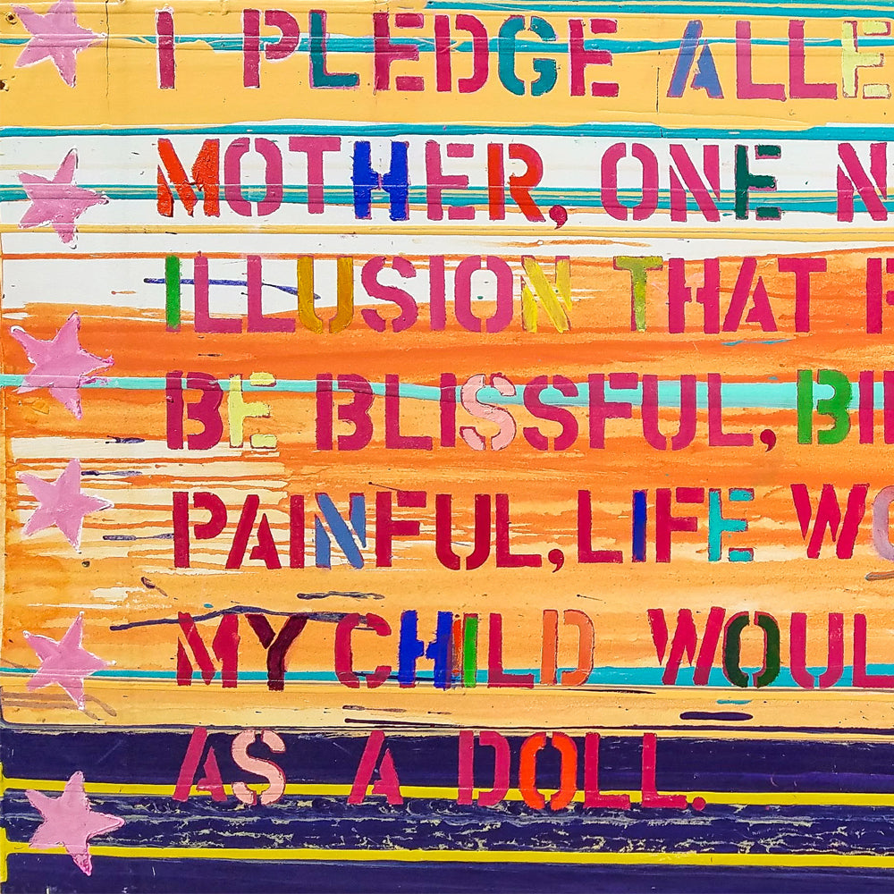 Pledge Allegiance Series No. 3 (2018)