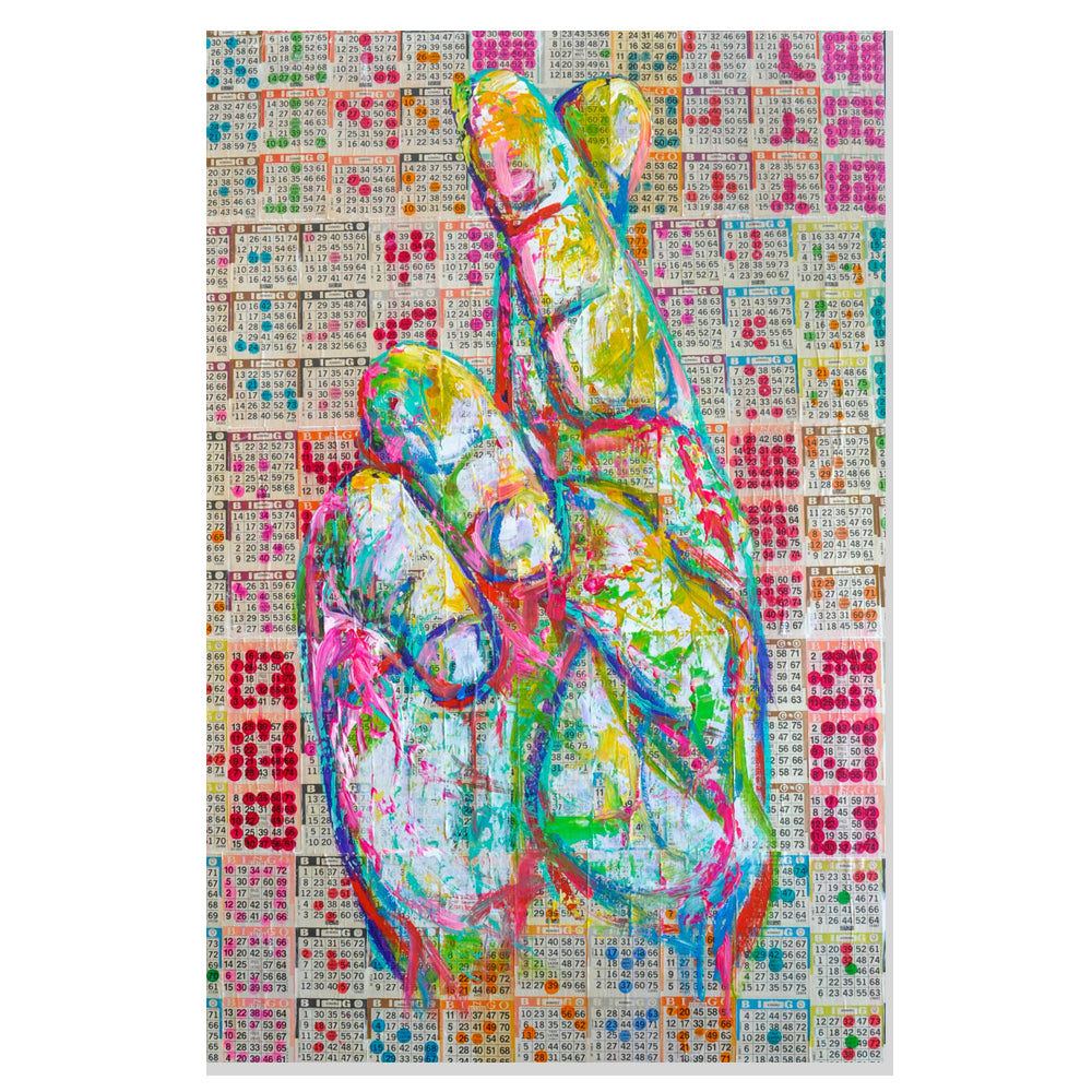 Maggie O'Neill | Artist | Original Art | Feeling Lucky (2019)