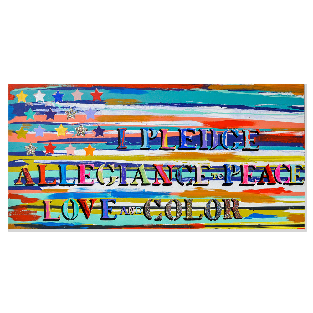 I Pledge Allegiance To Love & Color (2019)