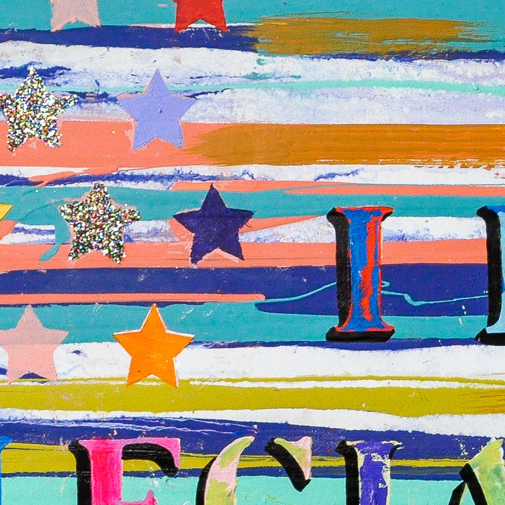 I Pledge Allegiance To Love &amp; Color (2019)