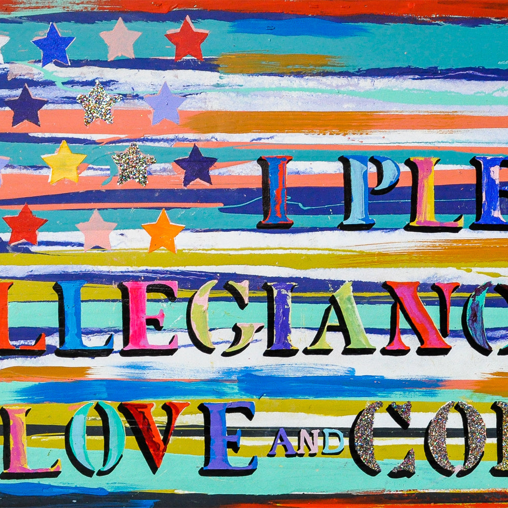 I Pledge Allegiance To Love &amp; Color (2019)