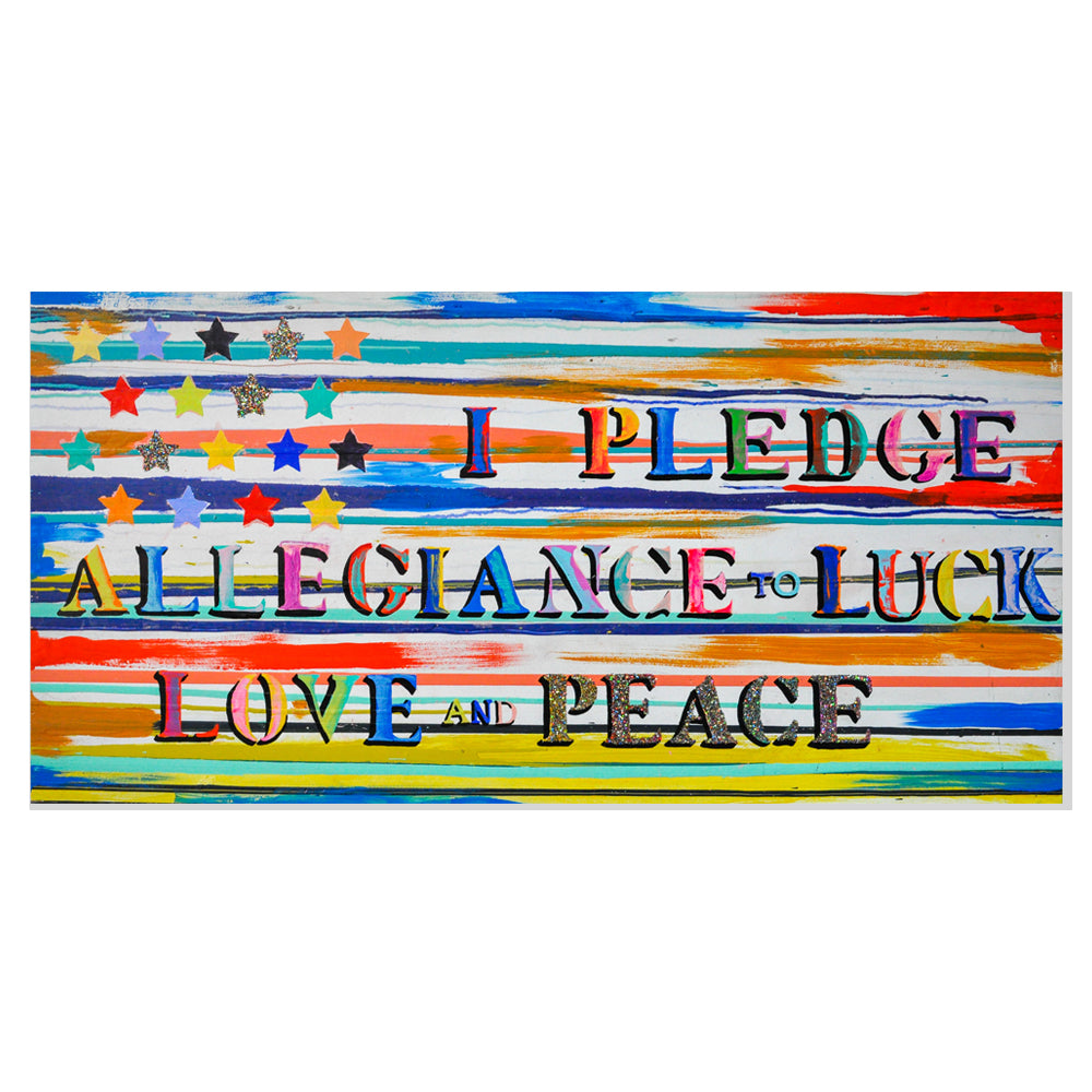 I Pledge Allegiance To Love &amp; Peace (2019)
