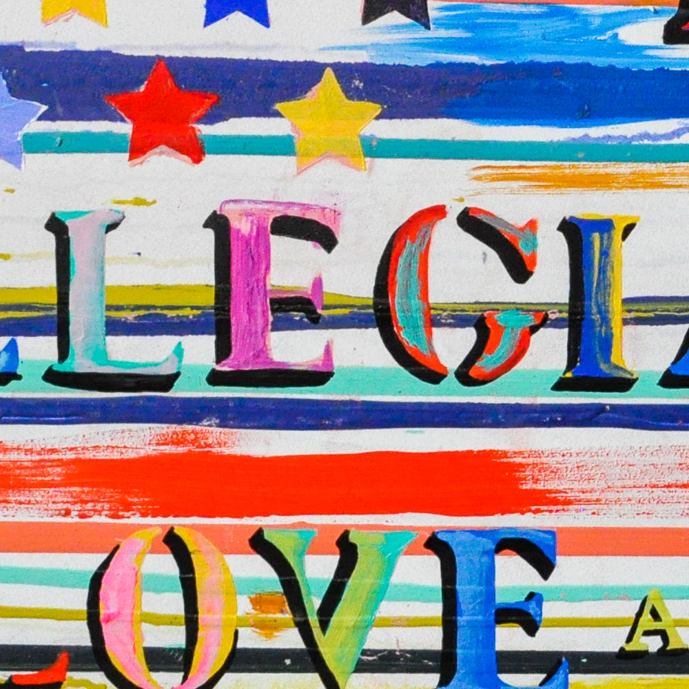 I Pledge Allegiance To Love &amp; Peace (2019)