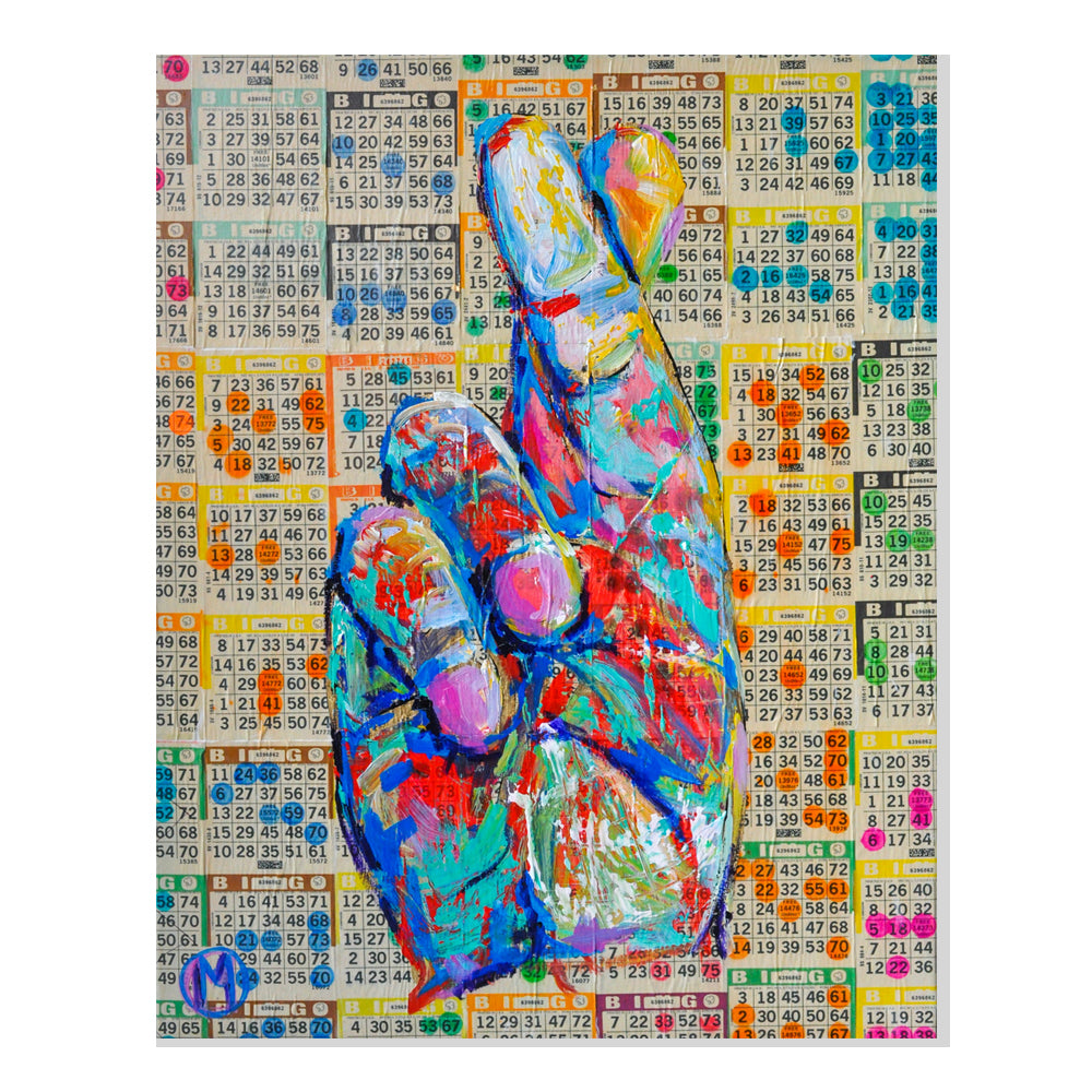 Maggie O'Neill | Artist | Original Art | Lady Luck (2019)