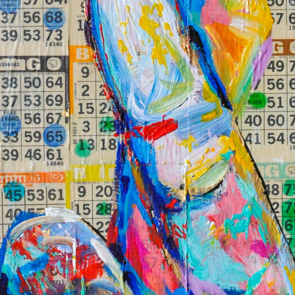 Maggie O'Neill | Artist | Original Art | Lady Luck (2019)