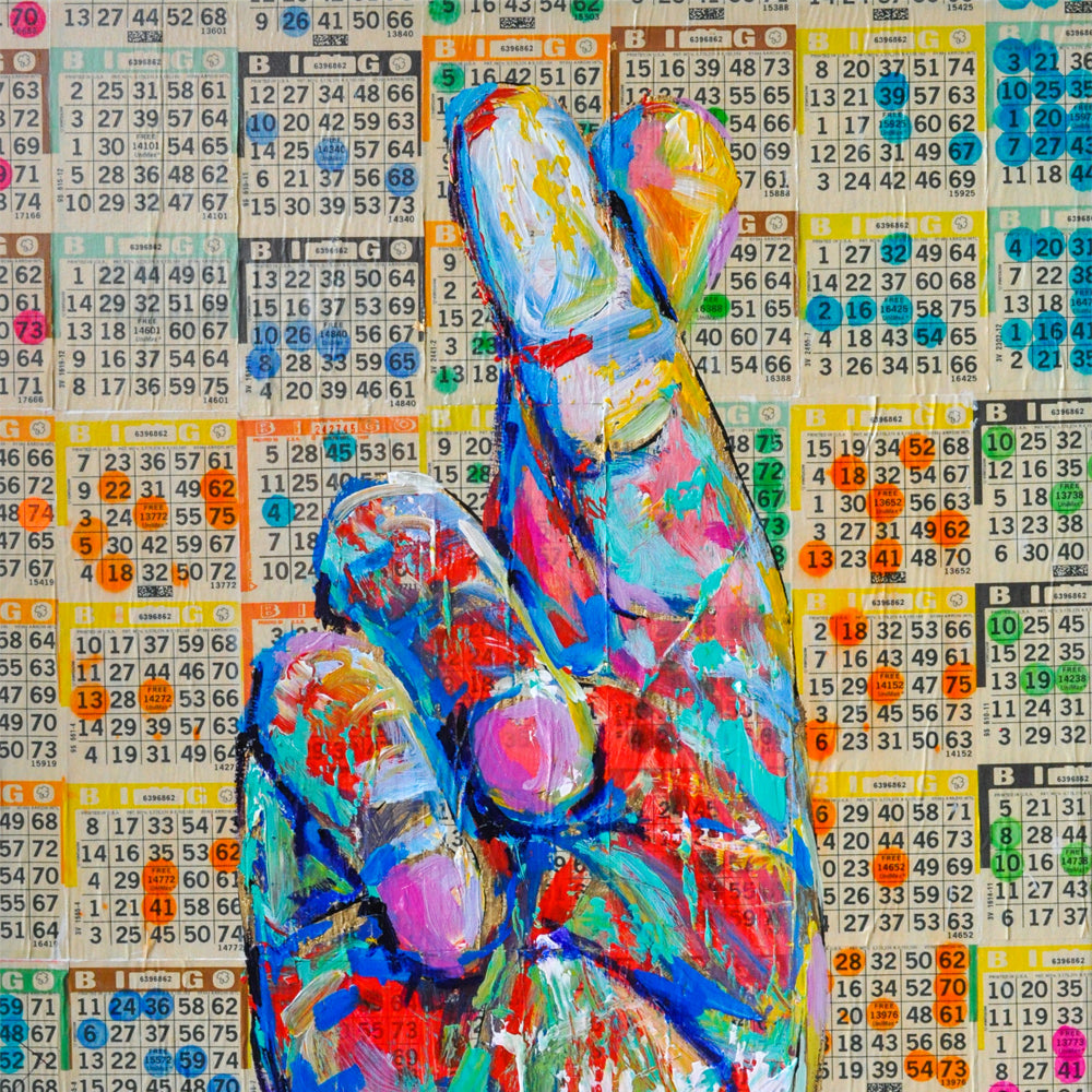 Maggie O'Neill | Artist | Original Art | Lady Luck (2019)