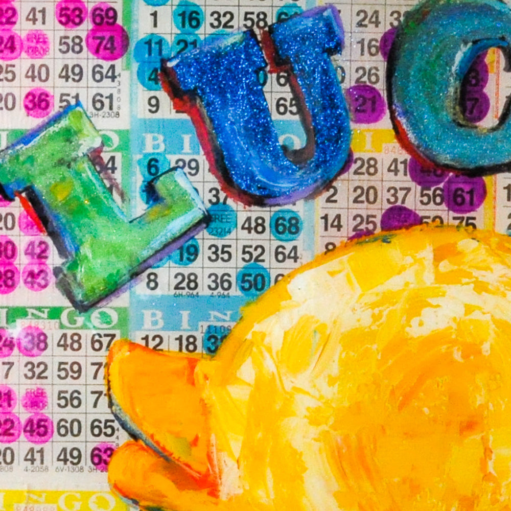 Maggie O'Neill | Artist | Original Art | Lucky Duck (2018)