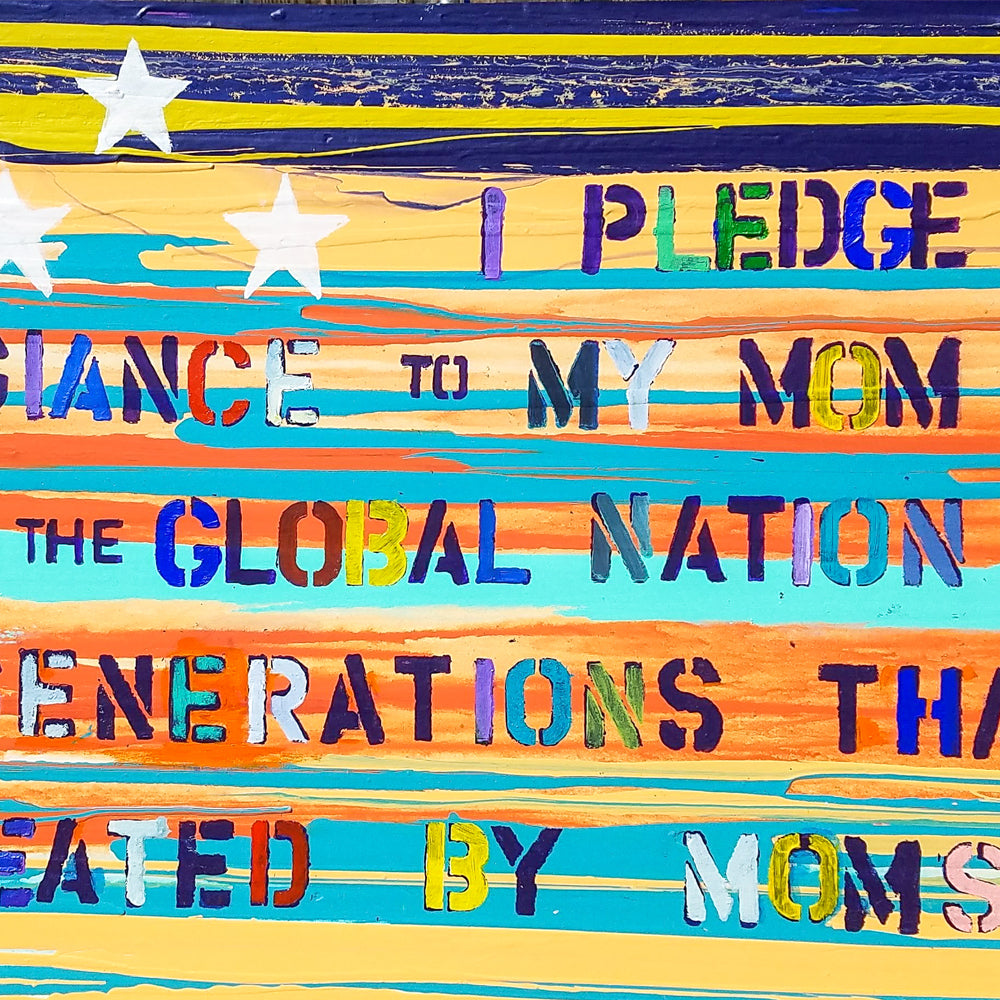Pledge Allegiance Series No. 1 (2018)
