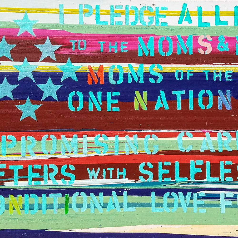 Pledge Allegiance Series No. 2 (2018)