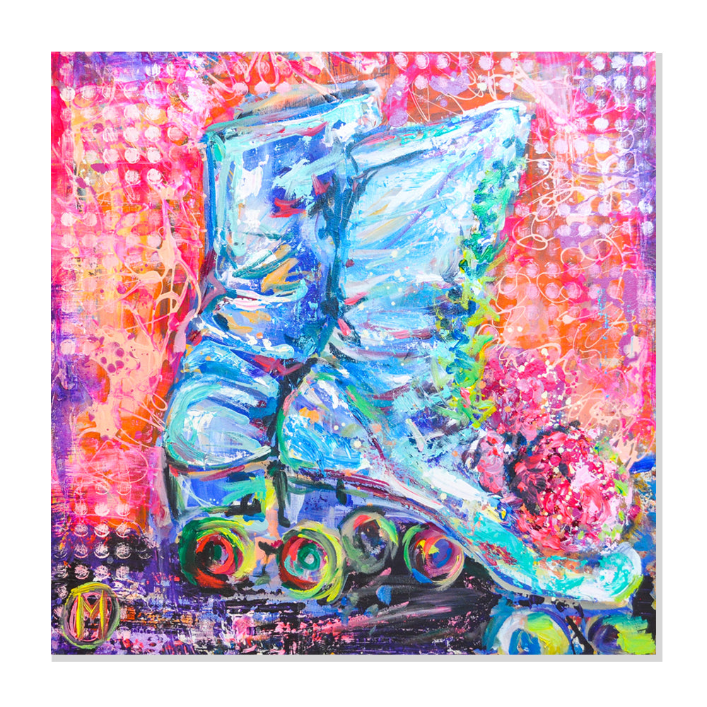 Pink Roller Skates (2018)