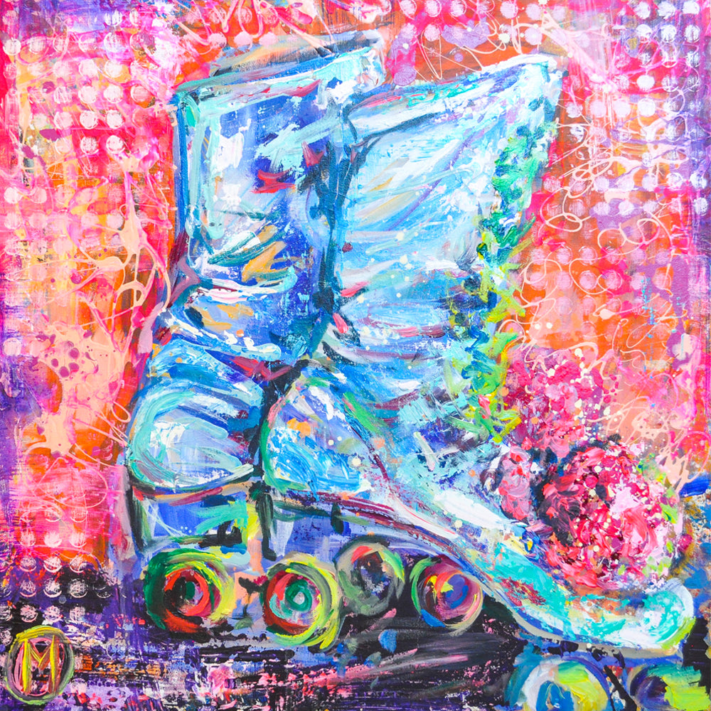 Pink Roller Skates (2018)