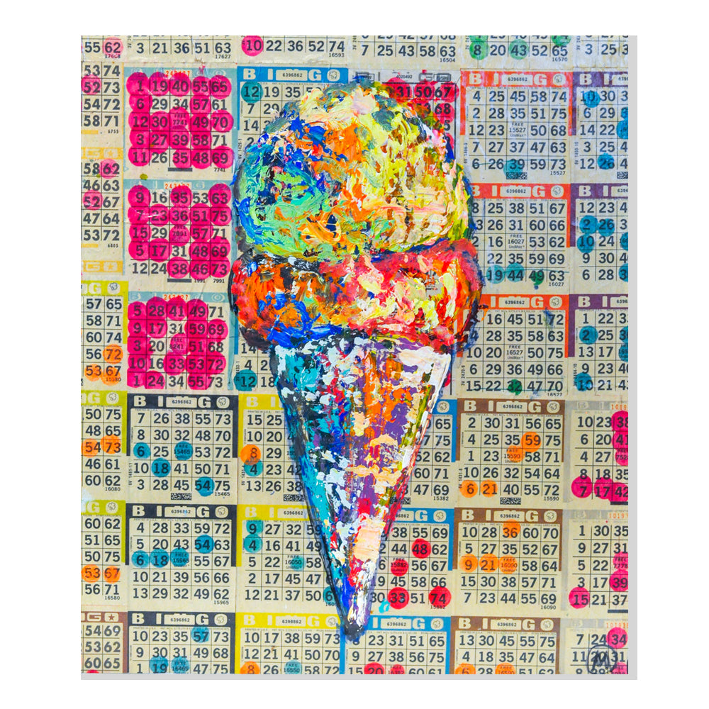 Maggie O'Neill | Artist | Original Art | Sherbet (2019)