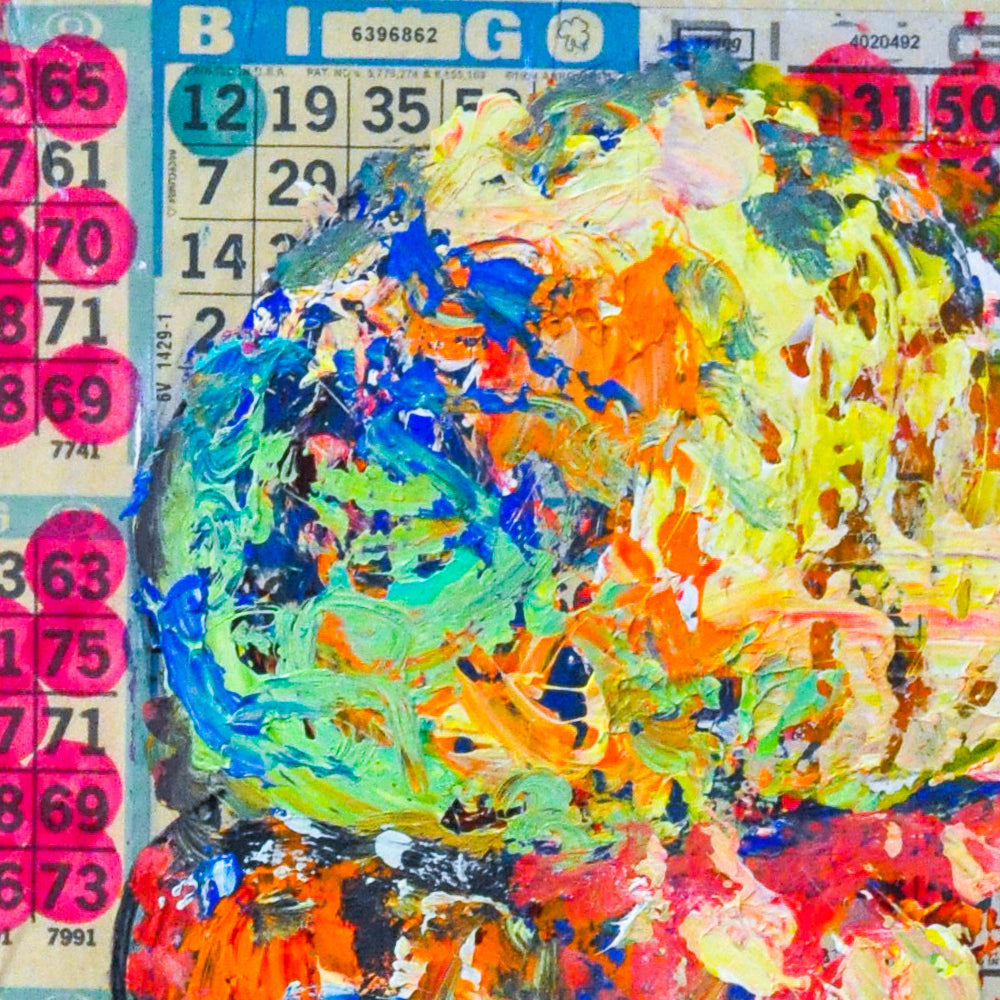 Maggie O'Neill | Artist | Original Art | Sherbet (2019)