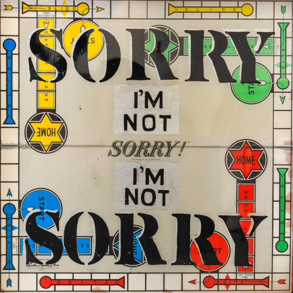 Sorry I'm Not Sorry (2019)