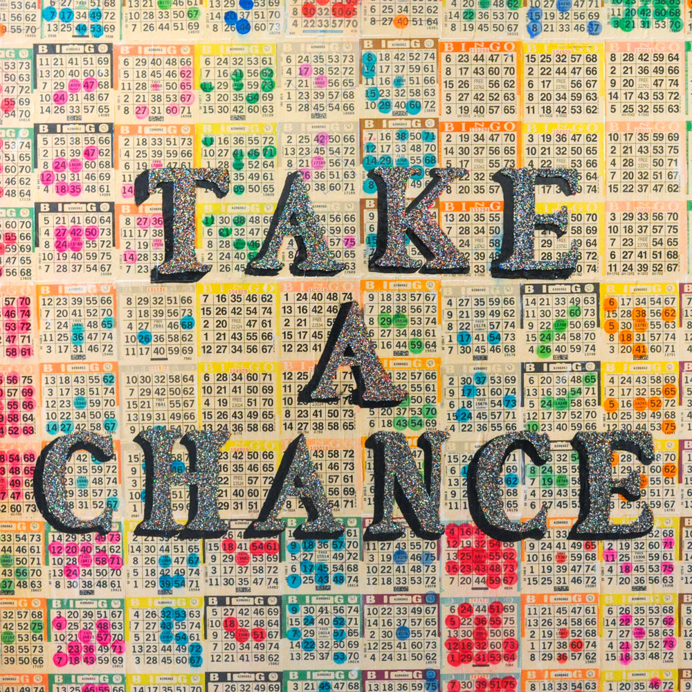 Maggie O&#39;Neill | Artist | Original Art | Take a Chance (2019)
