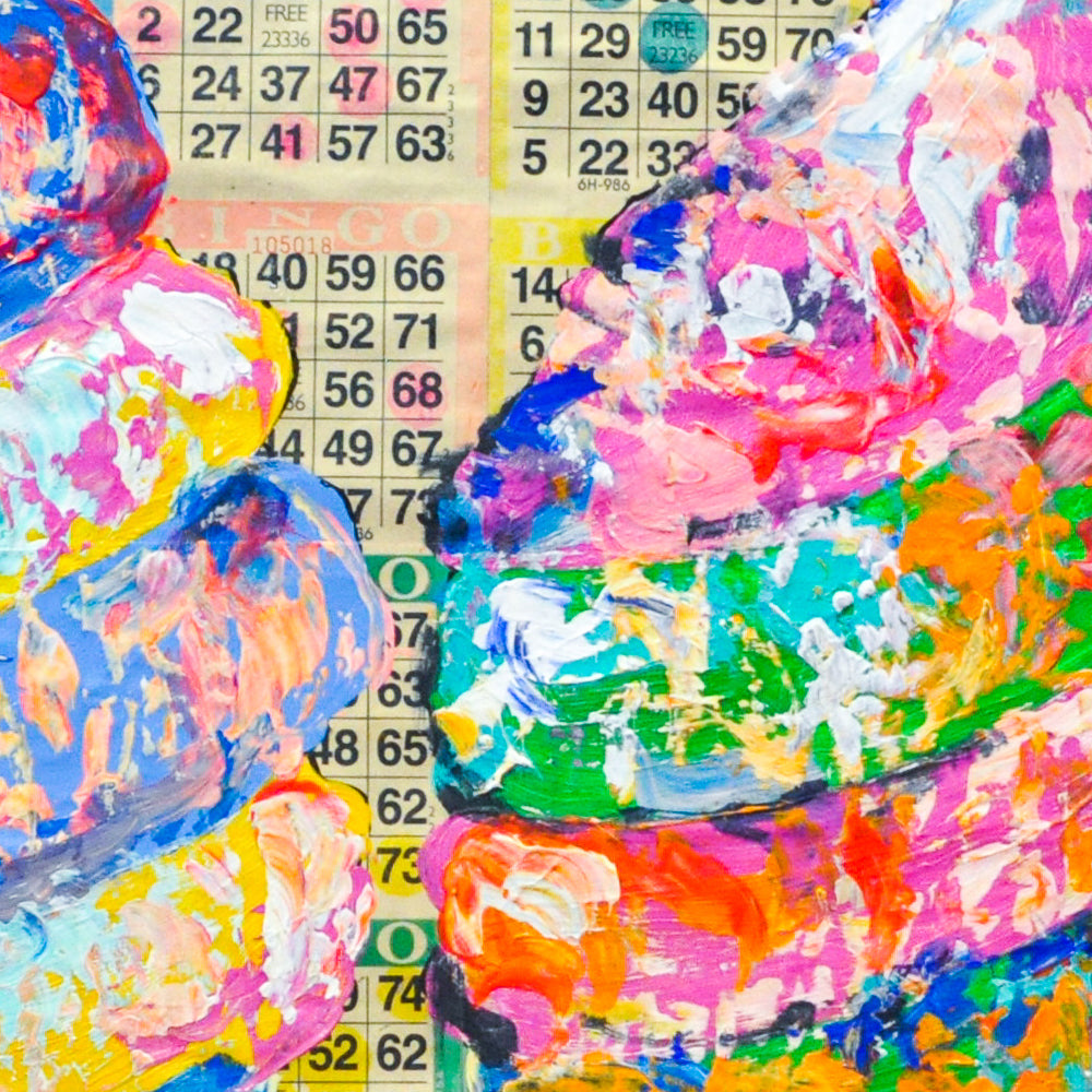 Maggie O'Neill | Artist | Original Art | Three Times the Fun (2019)