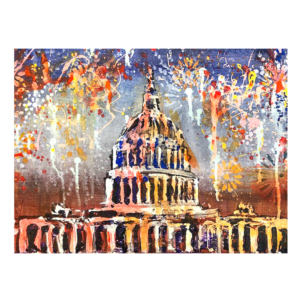 Capitol Fireworks