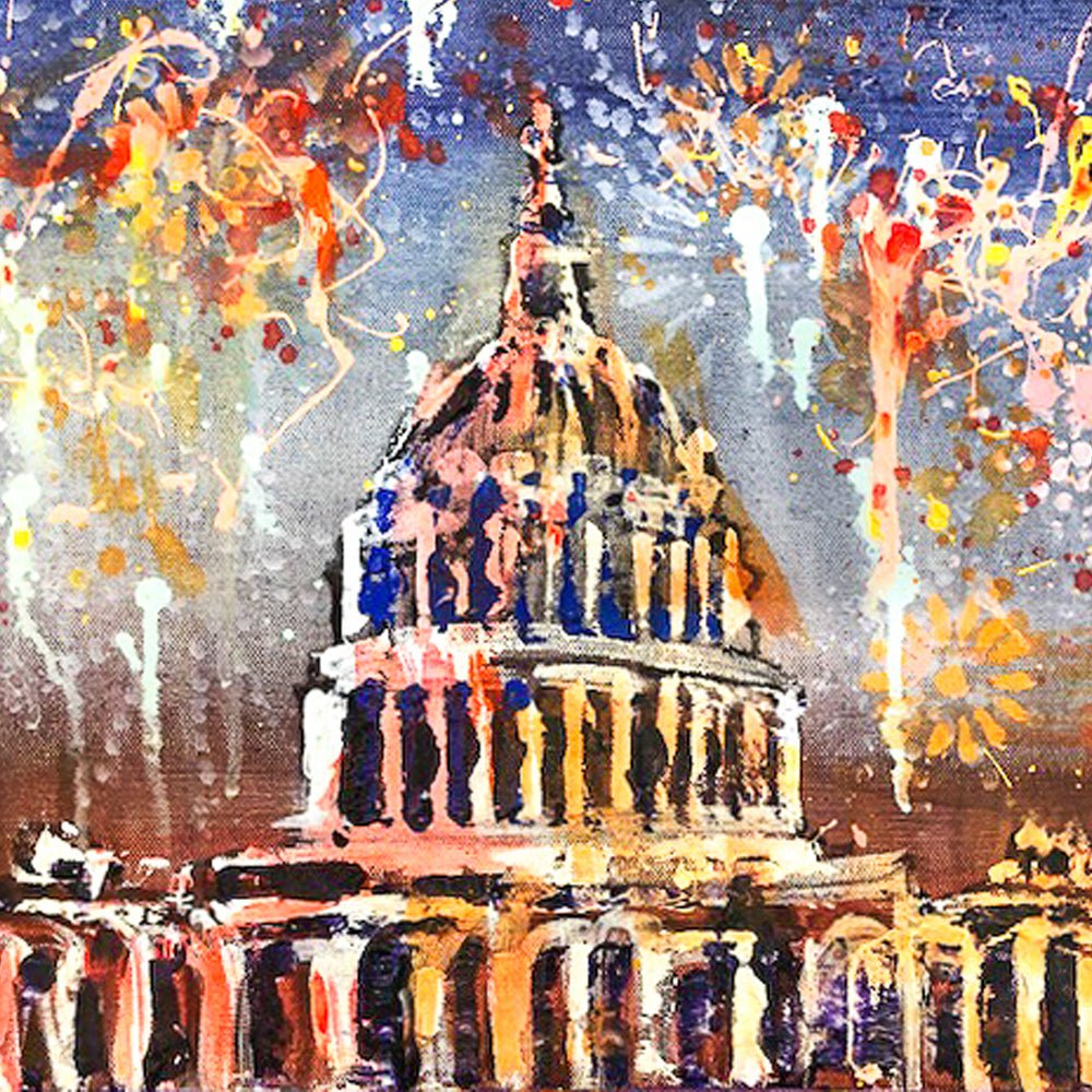 Capitol Fireworks