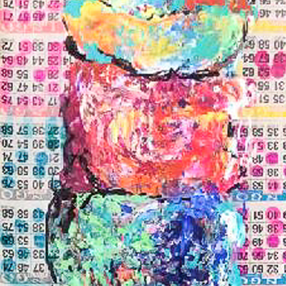 Maggie O'Neill | Artist | Original Art | Six Scoops Of Joy (2020)