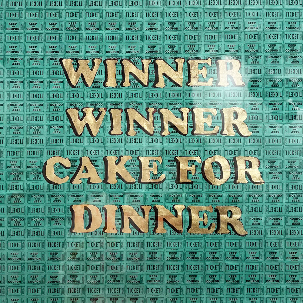 Winner Winner Cake For Dinner (2020 Framed)