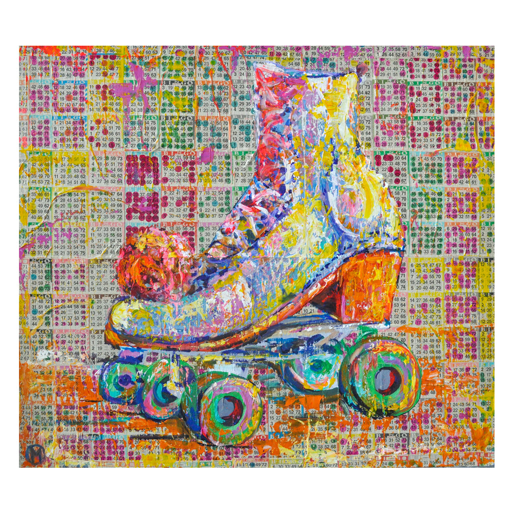 You Can Have One Roller Skate (2019)