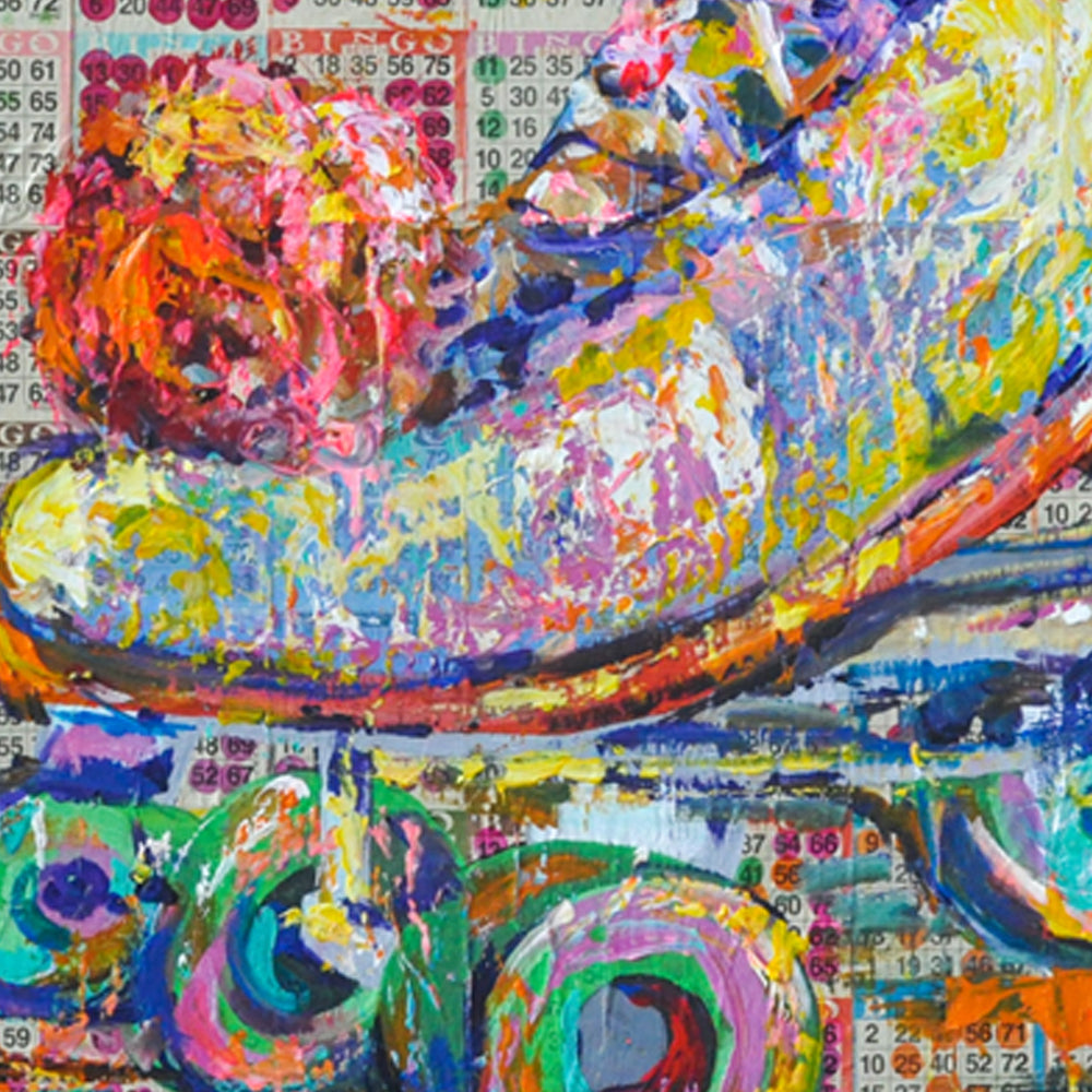 You Can Have One Roller Skate (2019)