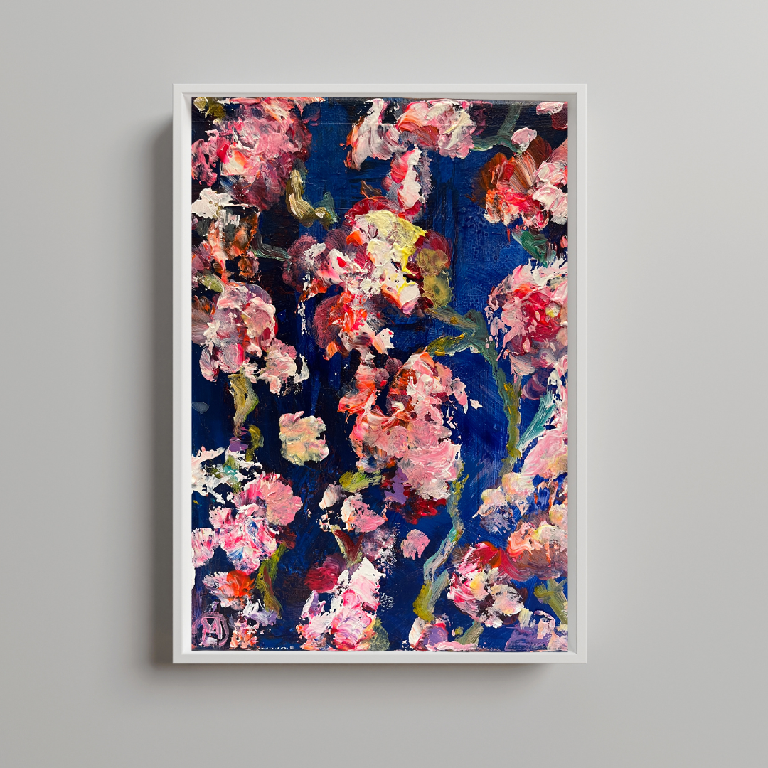 Dark Blue Bloom (2023)