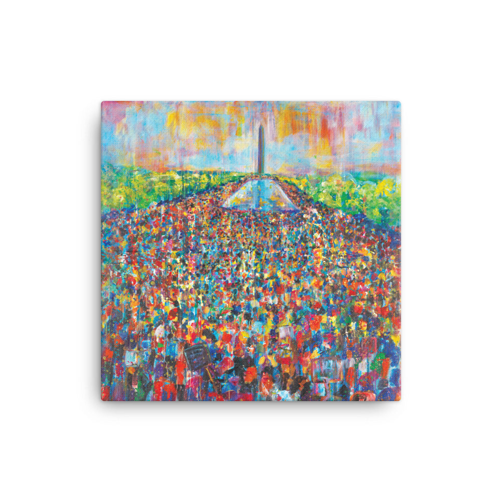 Dreamy March On Washington